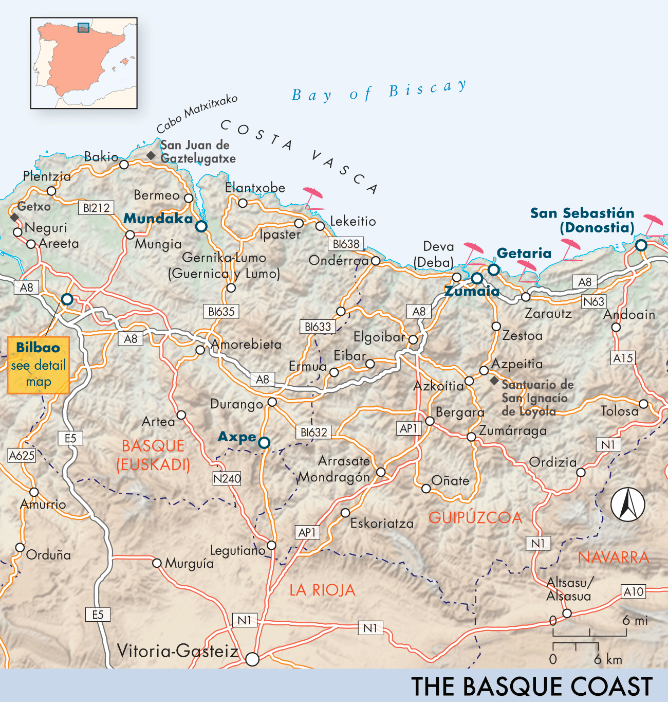 The Basque Coast
