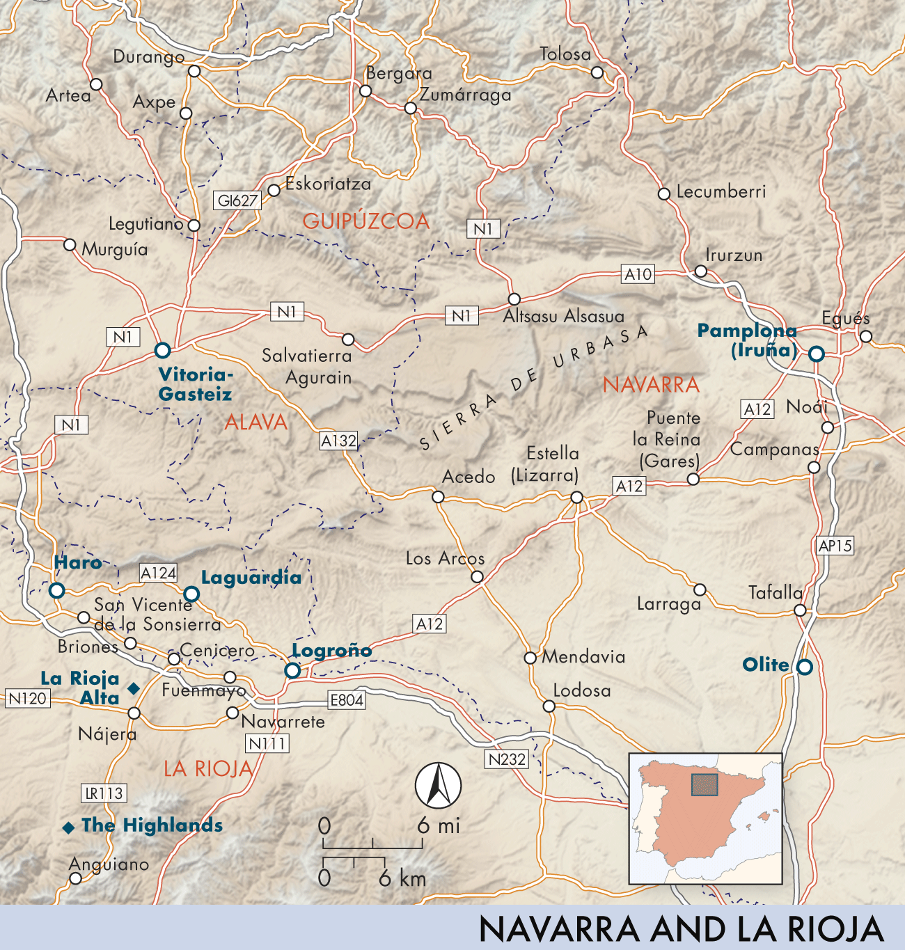 Navarra and La Rioja