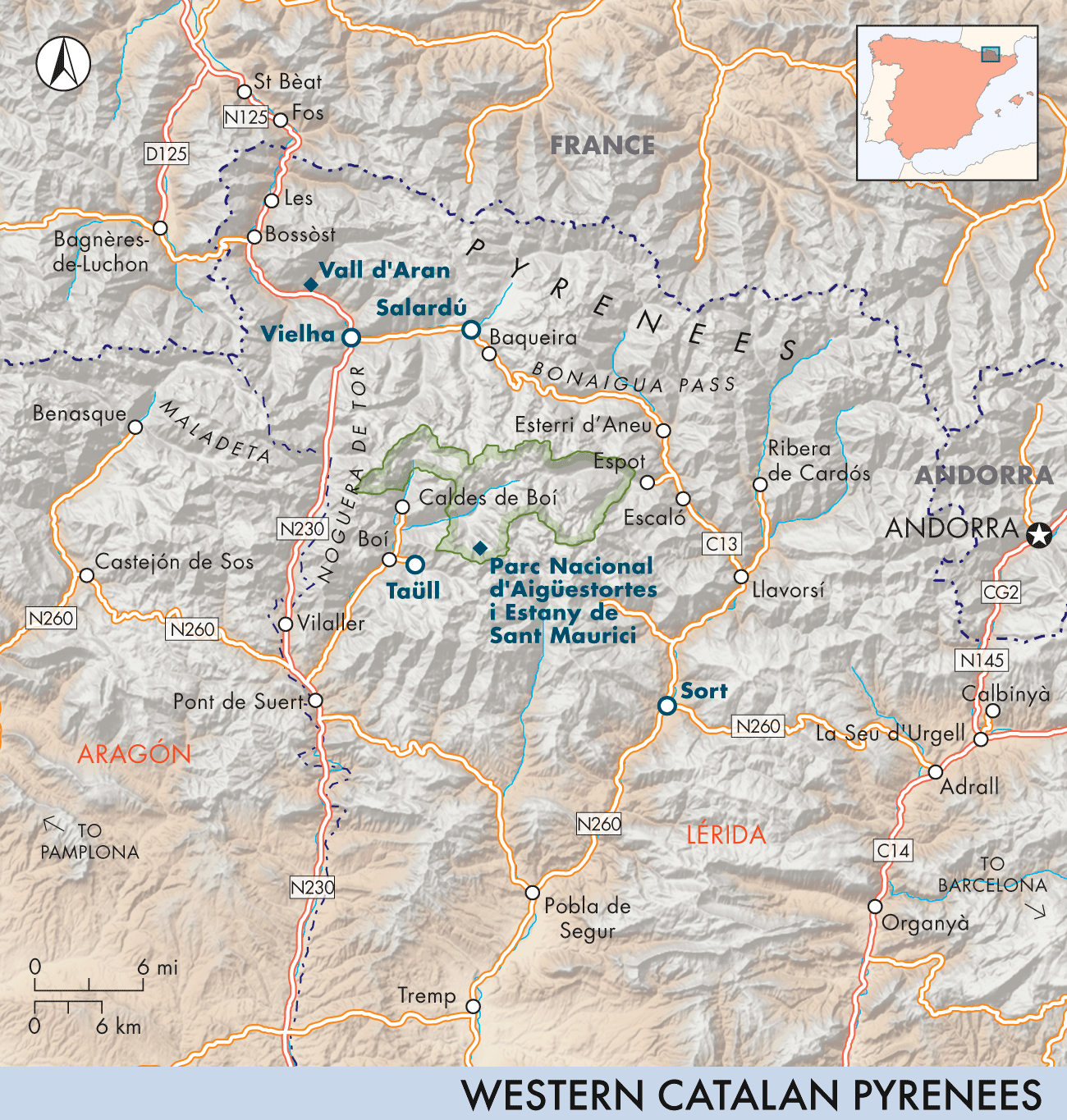 Western Catalan Pyrenees