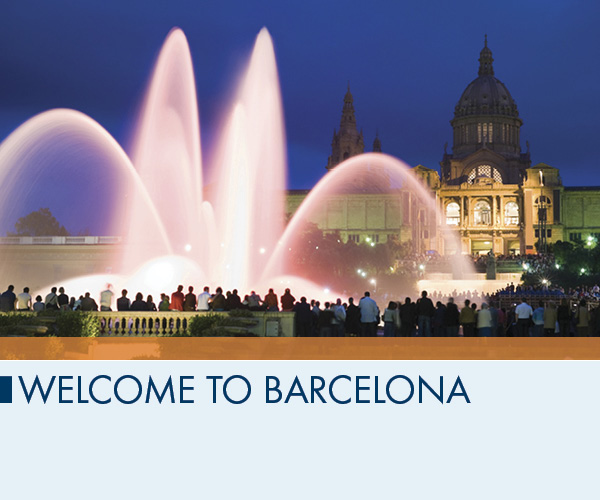 Welcome to Barcelona