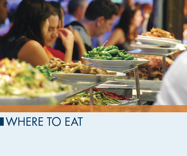 Where to Eat