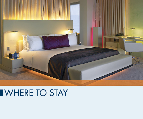 Where to Stay
