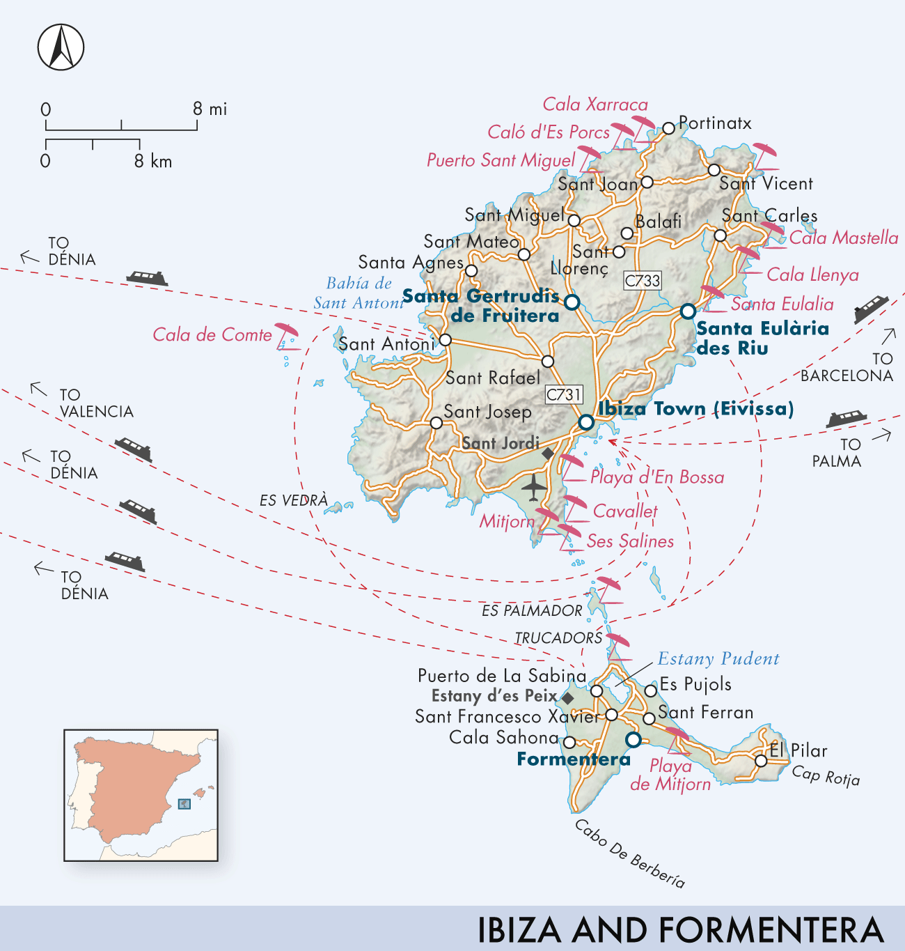 Ibiza and Formentera