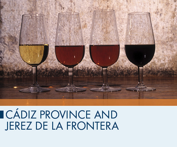 Cádiz Province and Jerez de La Frontera