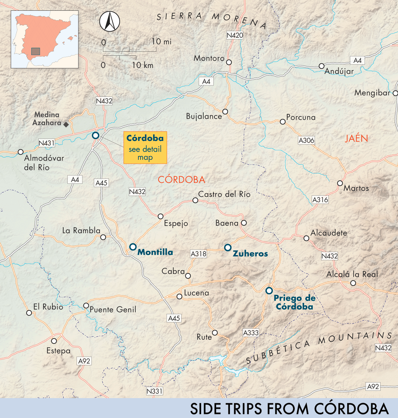 Side Trips from Córdoba