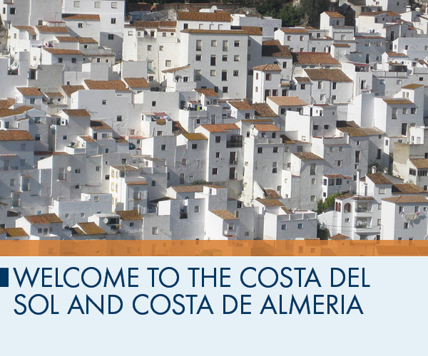 Welcome to Costa del Sol and Costa de Almer&iacute;a