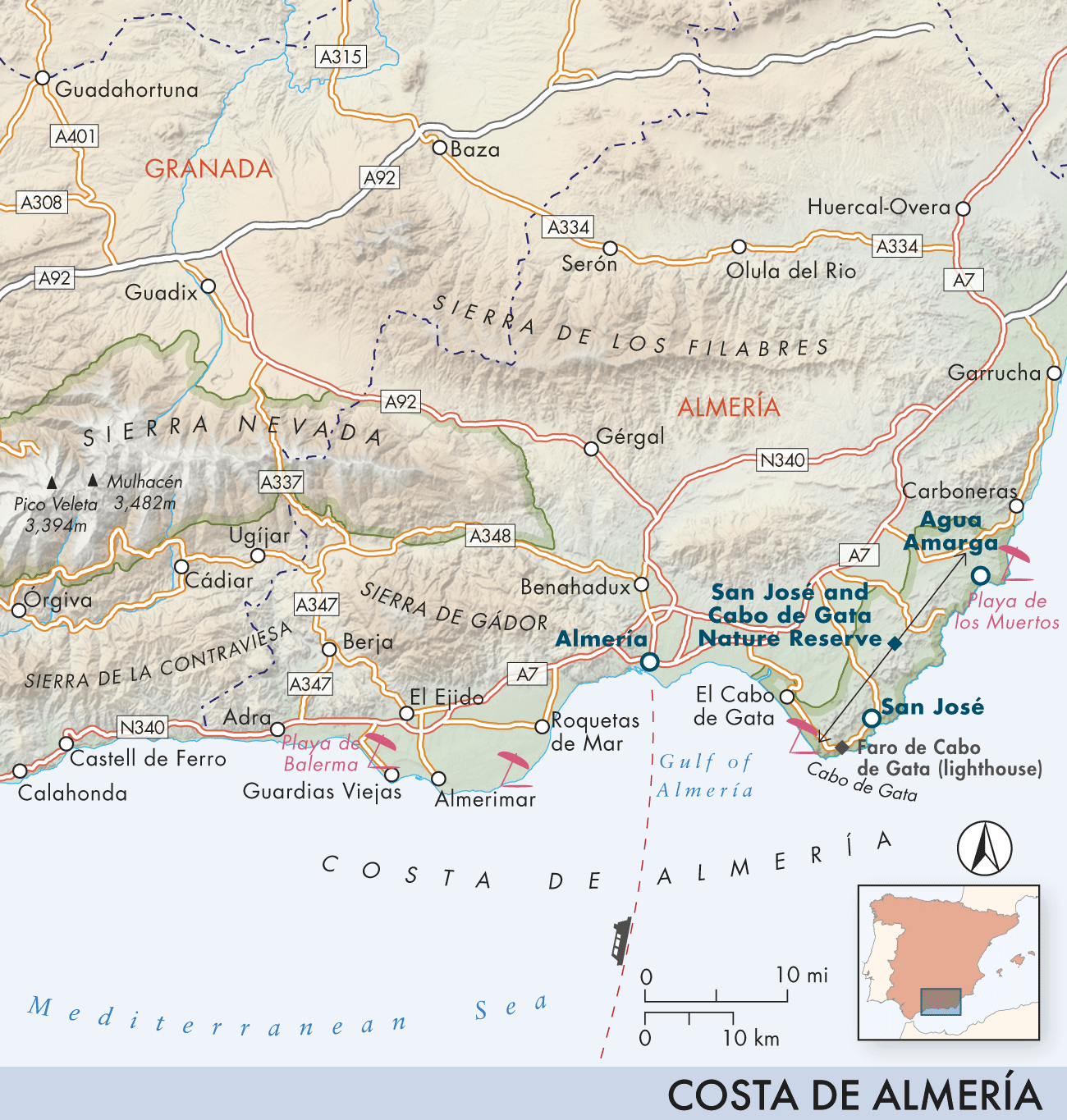Costa de Almer&iacute;a