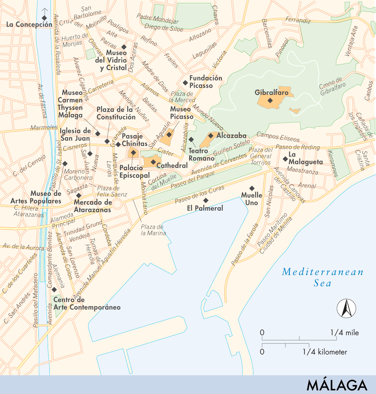 M&aacute;laga